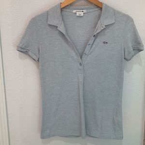 Lacoste Light Blue Polo